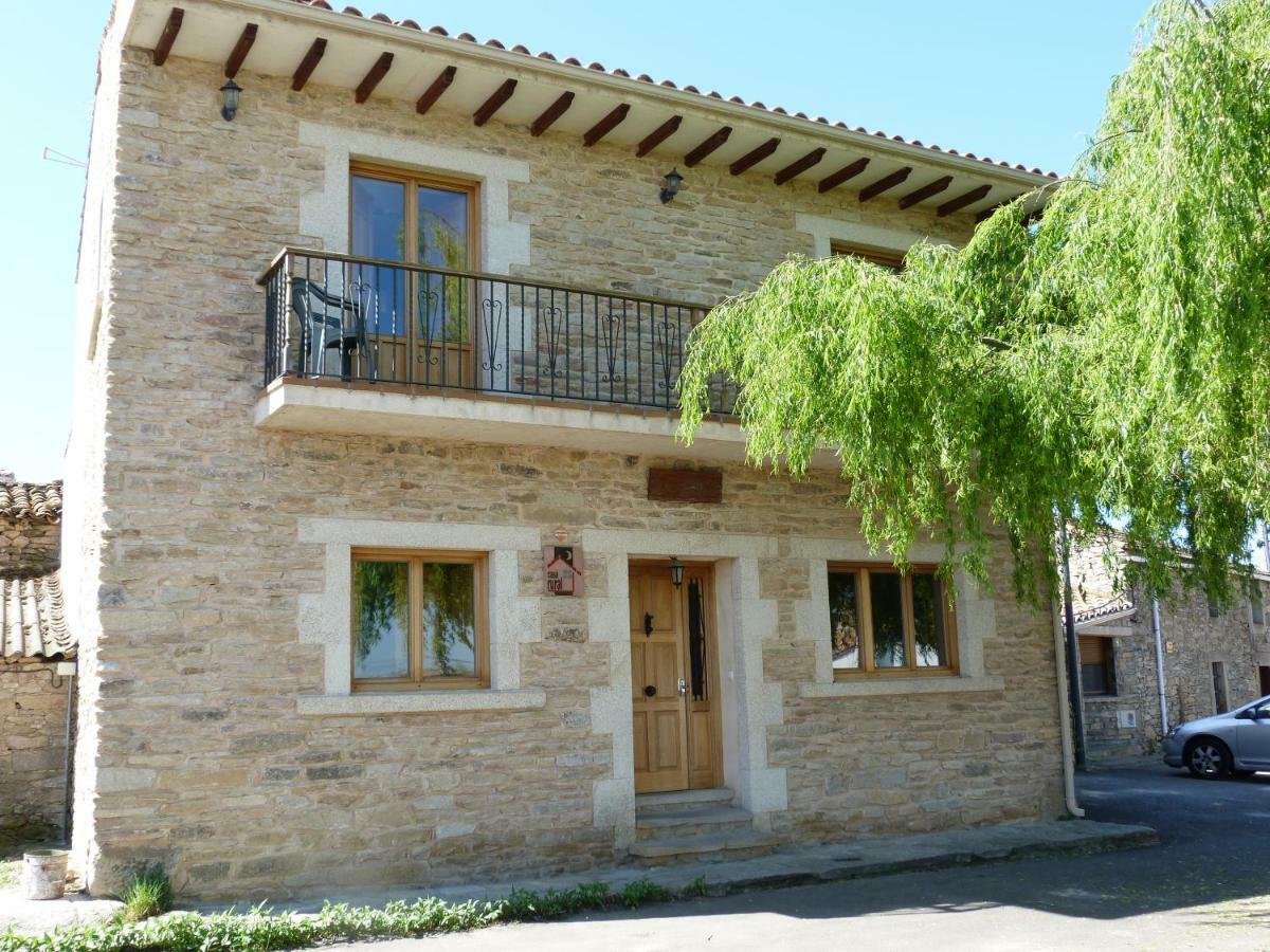 Casa Rural La Fuente Trabanca Exterior photo